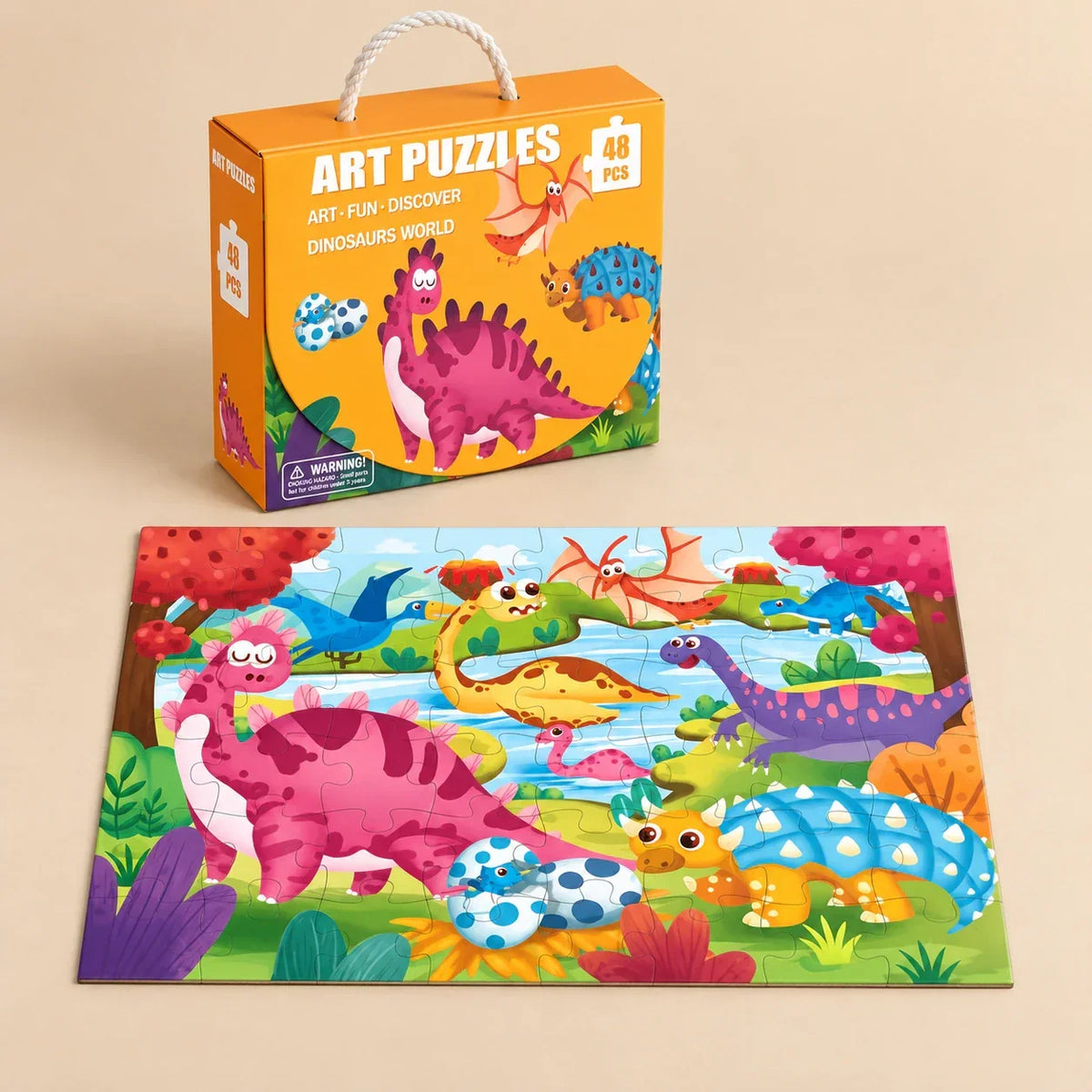 TibaToes™ Big Adventure Floor Puzzle Set