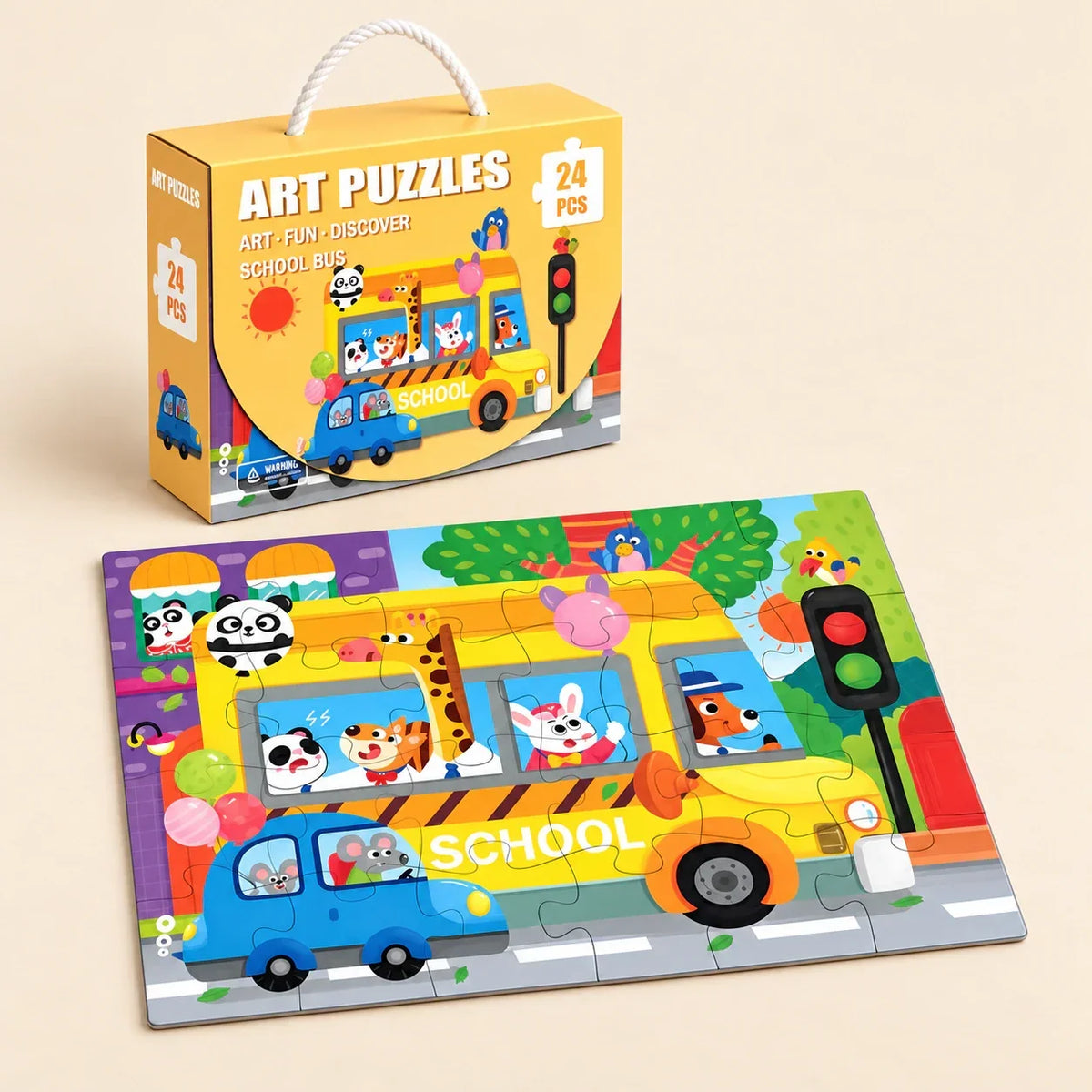 TibaToes™ Big Adventure Floor Puzzle Set