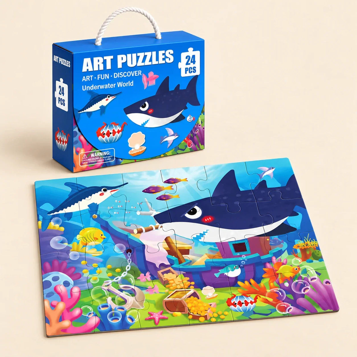 TibaToes™ Big Adventure Floor Puzzle Set