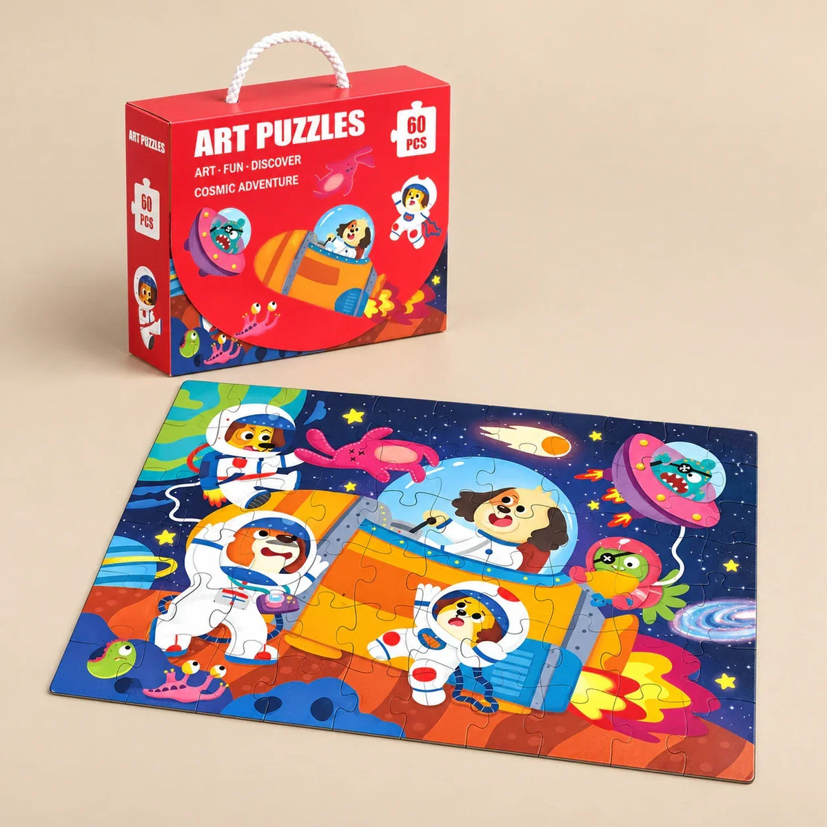 TibaToes™ Big Adventure Floor Puzzle Set