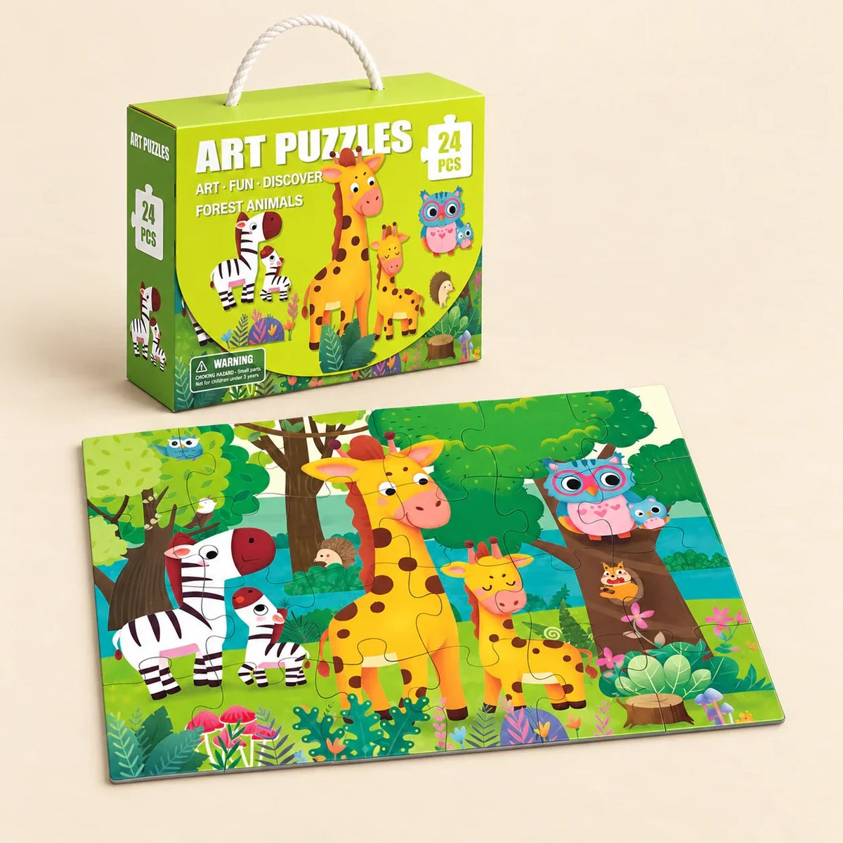 TibaToes™ Big Adventure Floor Puzzle Set