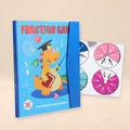 TibaToes™ FractionMaster Magnetic Math Board