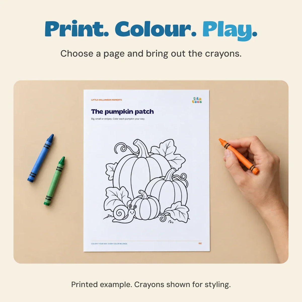 Halloween Coloring Book
