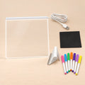 TibaToes™ GlowScribble Light-Up Drawing Board
