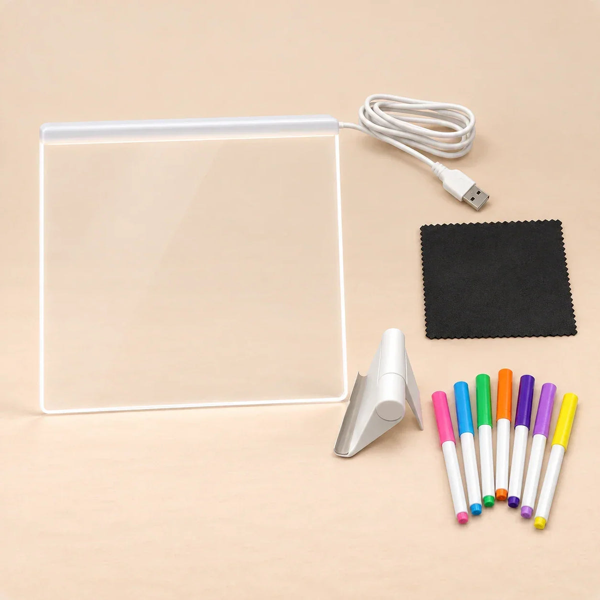 TibaToes™ GlowScribble Light-Up Drawing Board