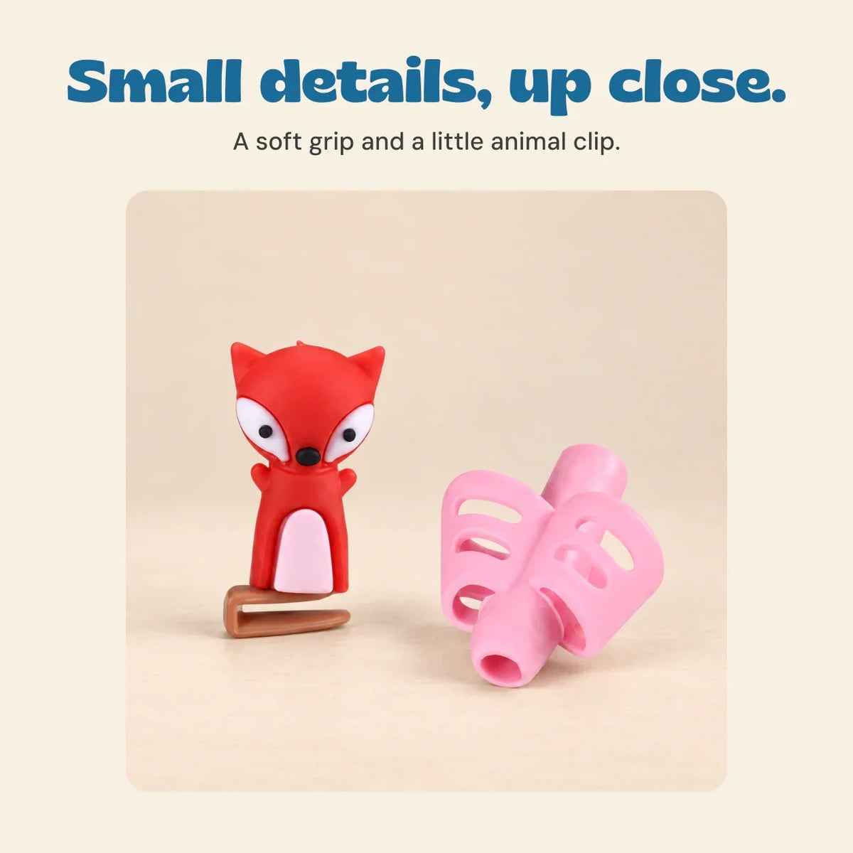 TibaToes™ LittleWriter Pencil Grip Set