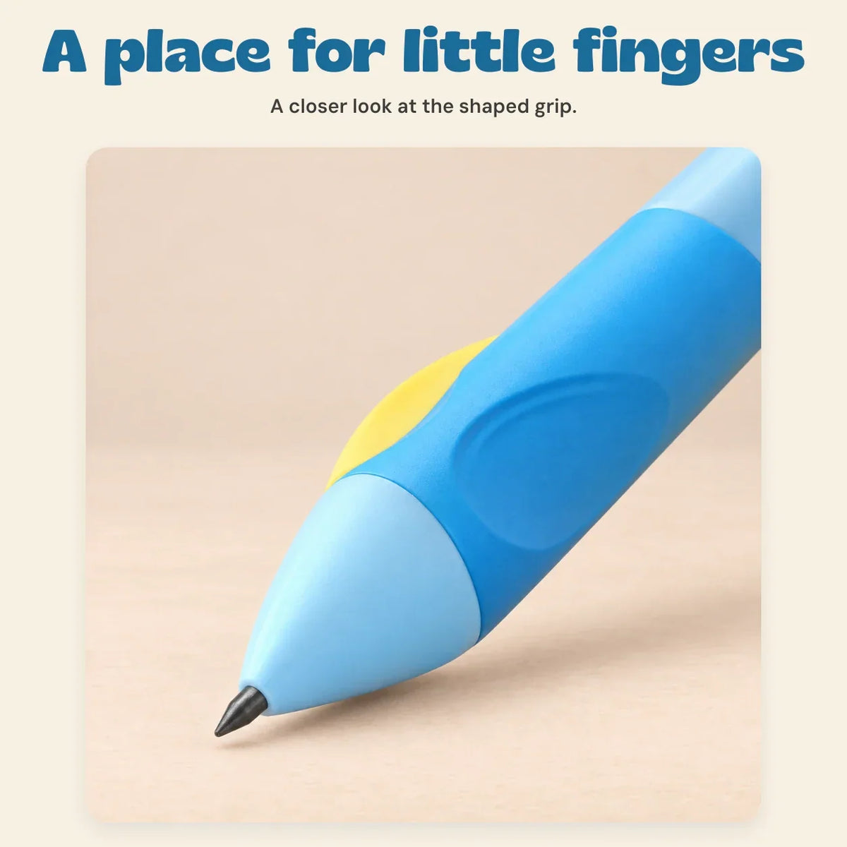 TibaToes™ EasyHold Guided Writing Pencil