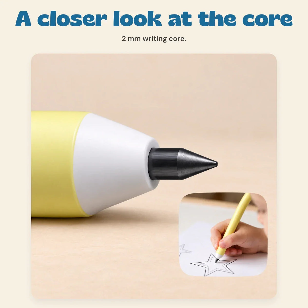 TibaToes™ EasyHold Guided Writing Pencil