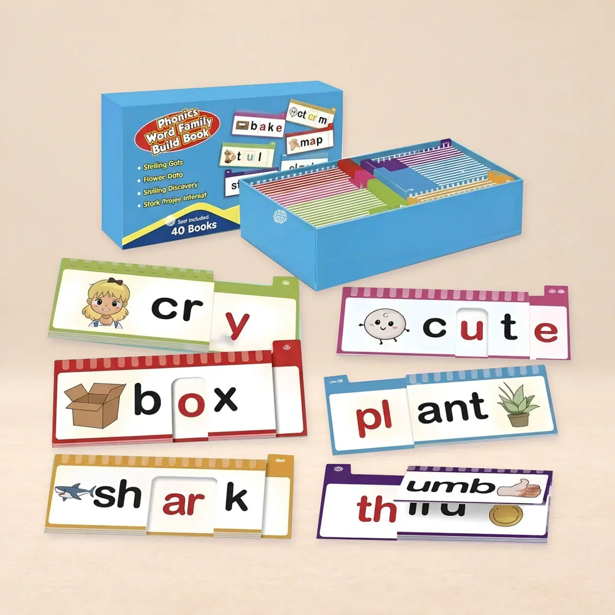 TibaToes™ WordBuilder Reading & Spelling Set