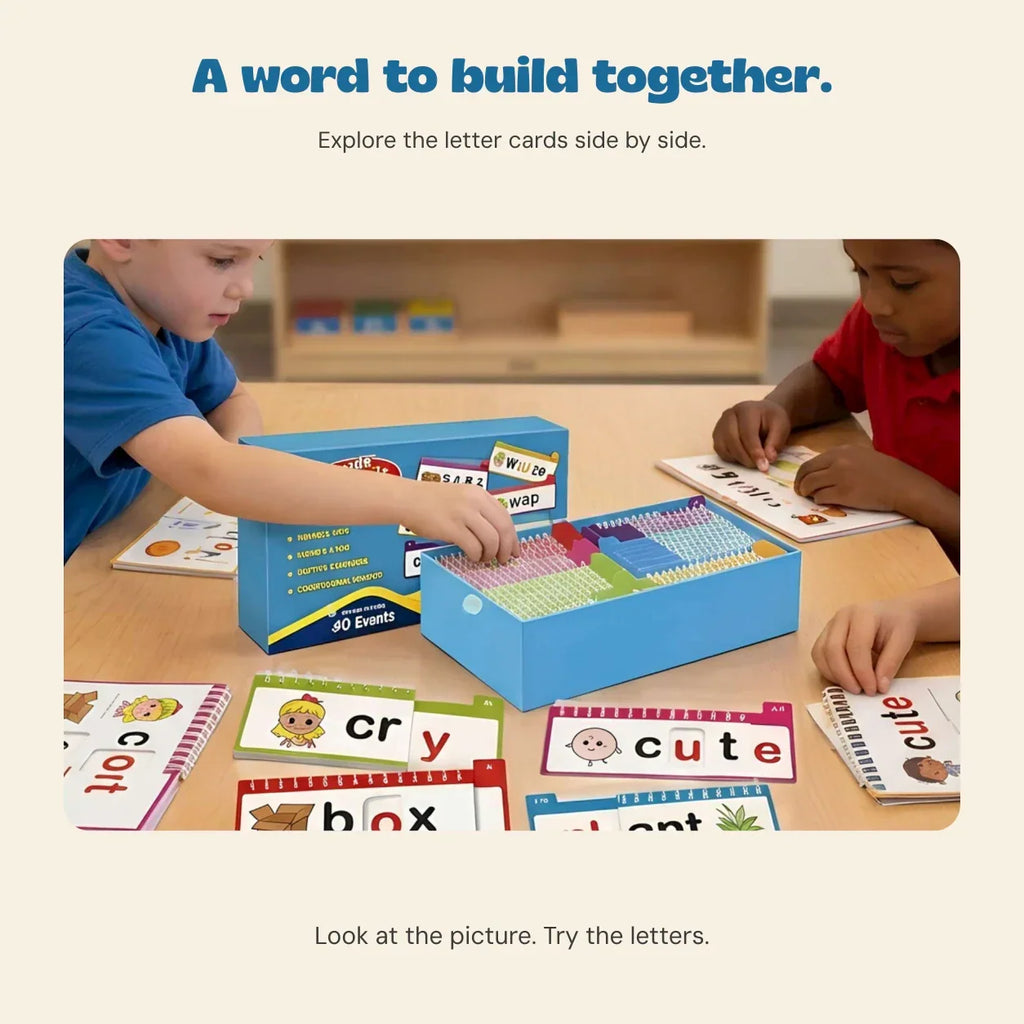 TibaToes™ WordBuilder Reading & Spelling Set