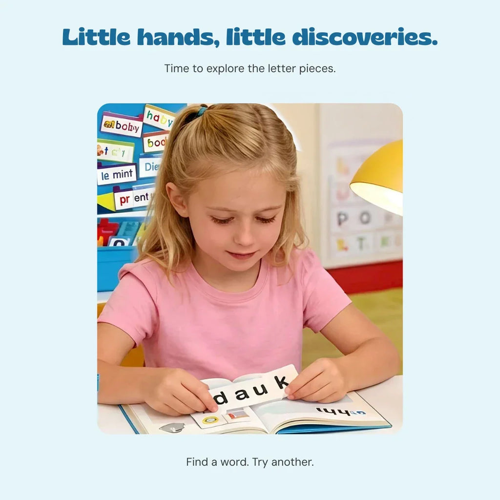 TibaToes™ WordBuilder Reading & Spelling Set