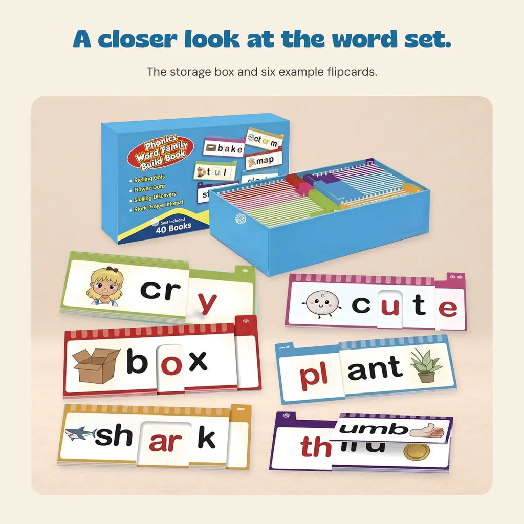TibaToes™ WordBuilder Reading & Spelling Set