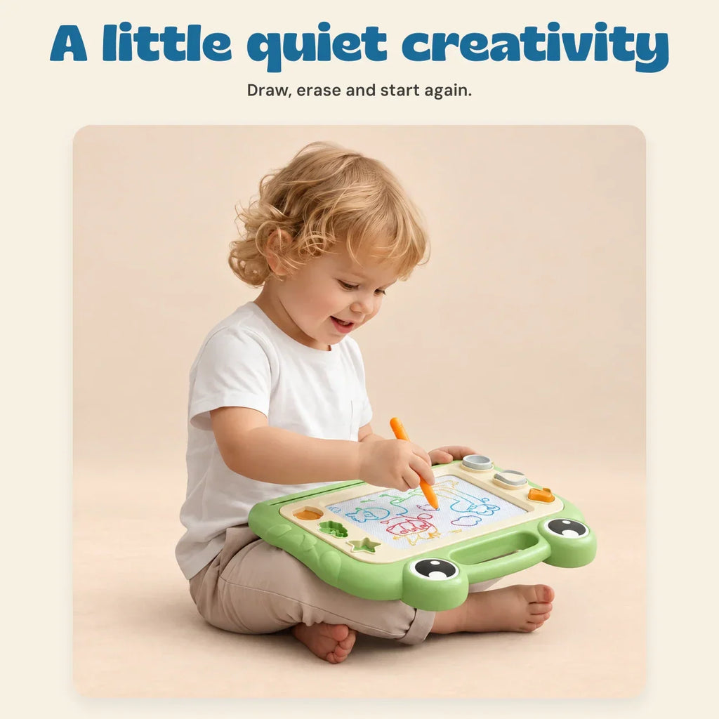 TibaToes™ DoodleFrog Magnetic Drawing Board