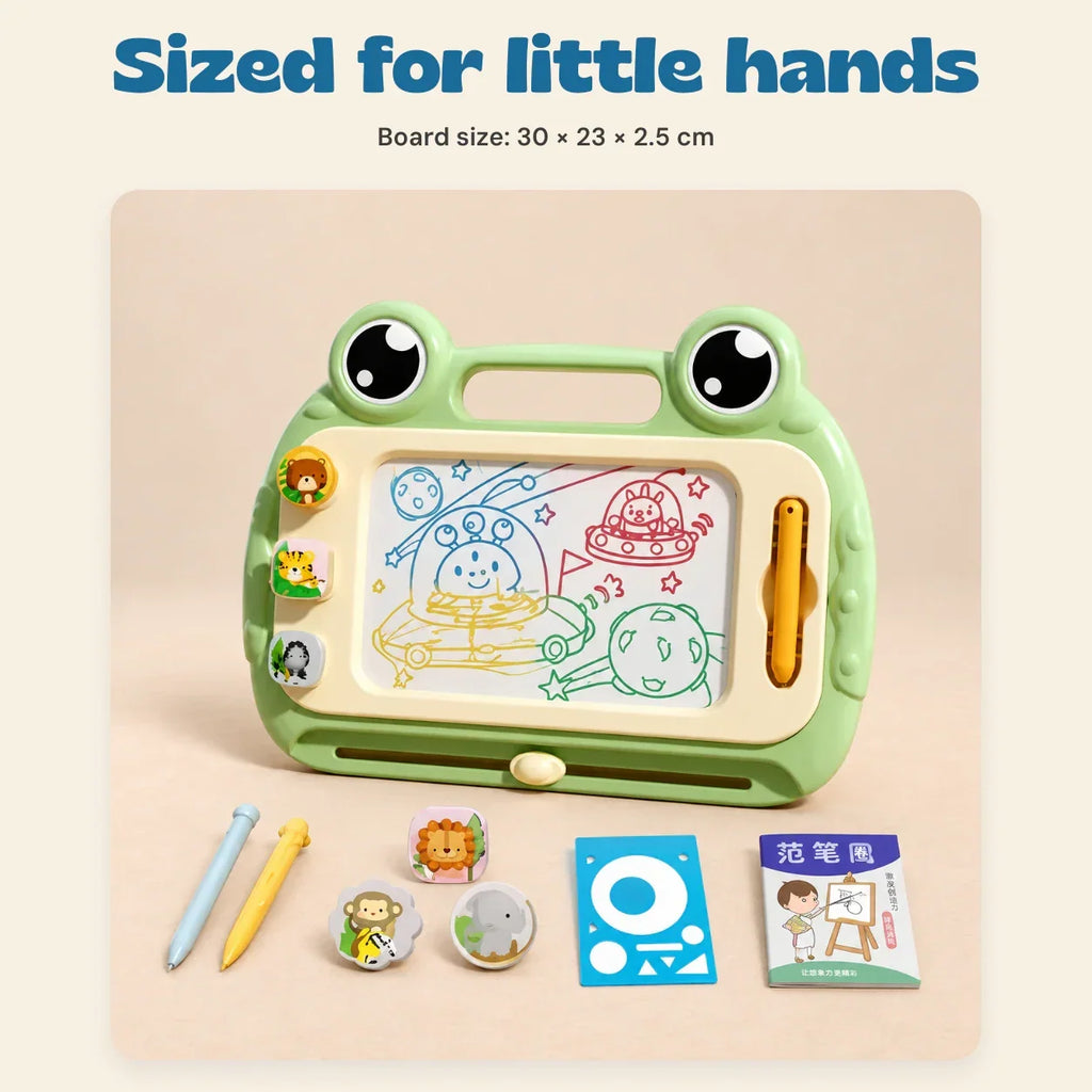 TibaToes™ DoodleFrog Magnetic Drawing Board