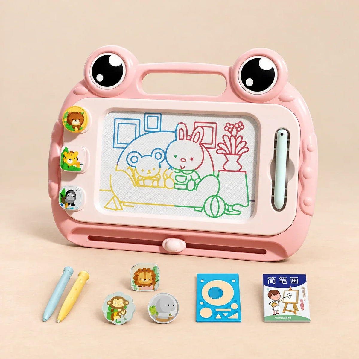 TibaToes™ DoodleFrog Magnetic Drawing Board