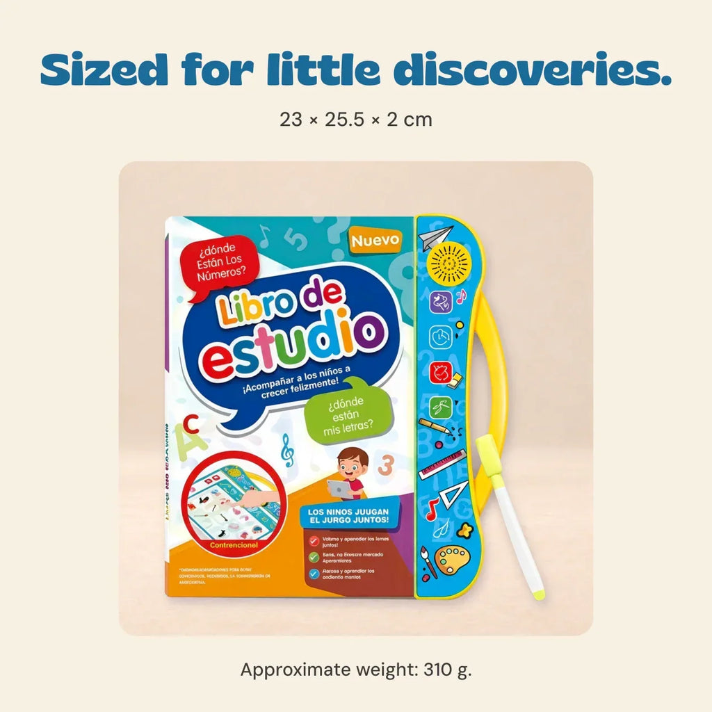 TibaToes™ Spanish Touch & Learn Sound Book