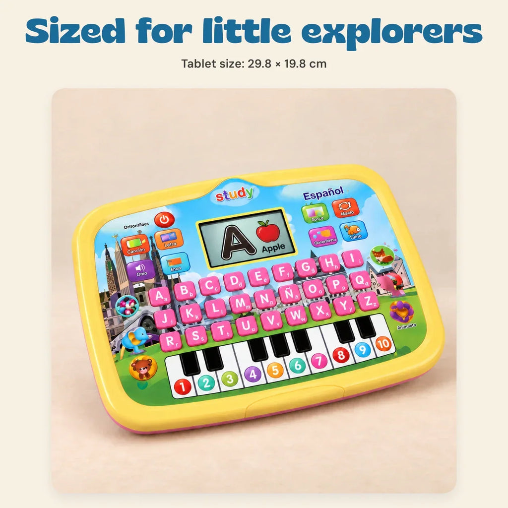 TibaToes™ Spanish SmartStart Learning Tablet