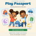 Little Adventures: Mila & Kai's Play Passport