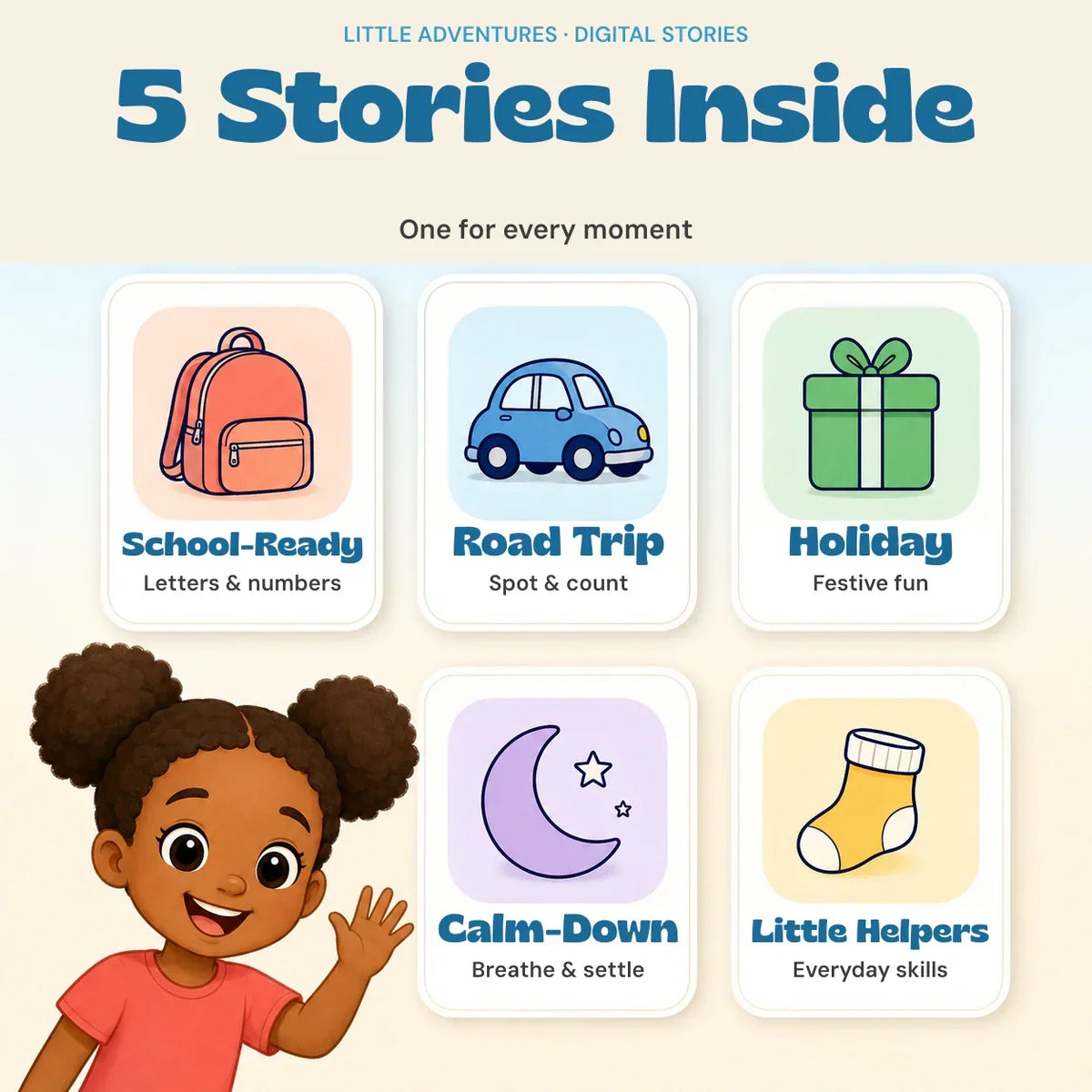 Little Adventures: Mila & Kai's Play Passport