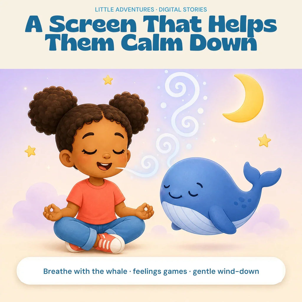Little Adventures: Mila & Kai's Play Passport