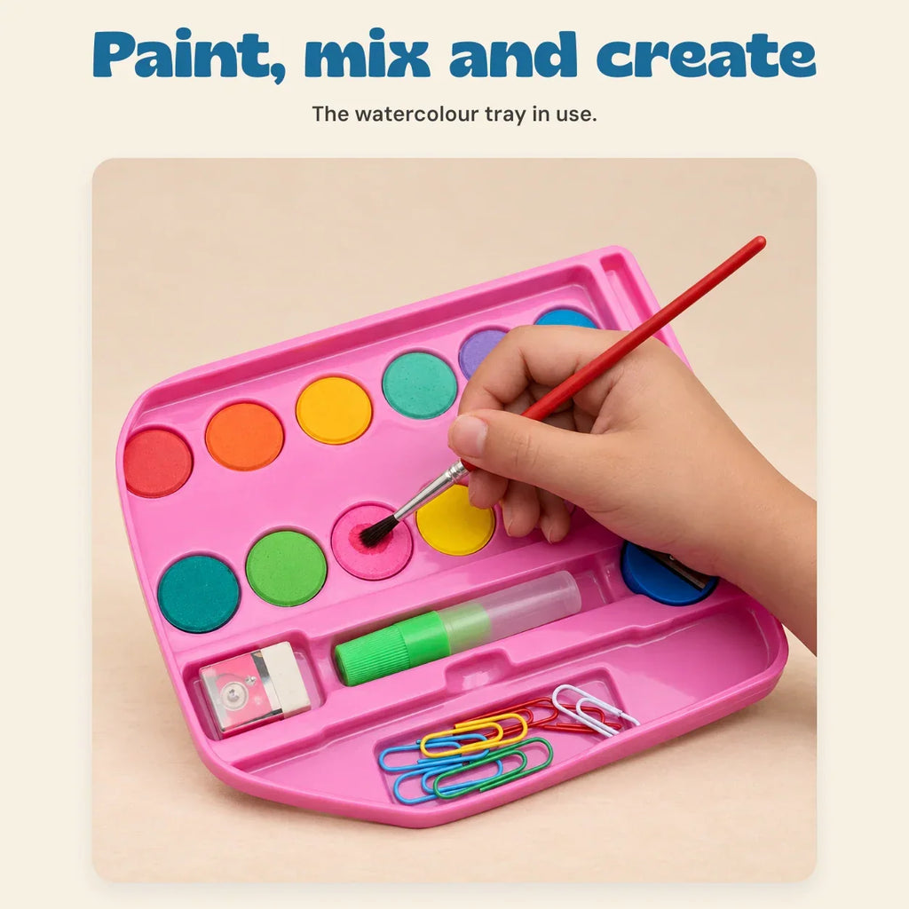 TibaToes™ MegaArtist 86-Piece Creative Art Set