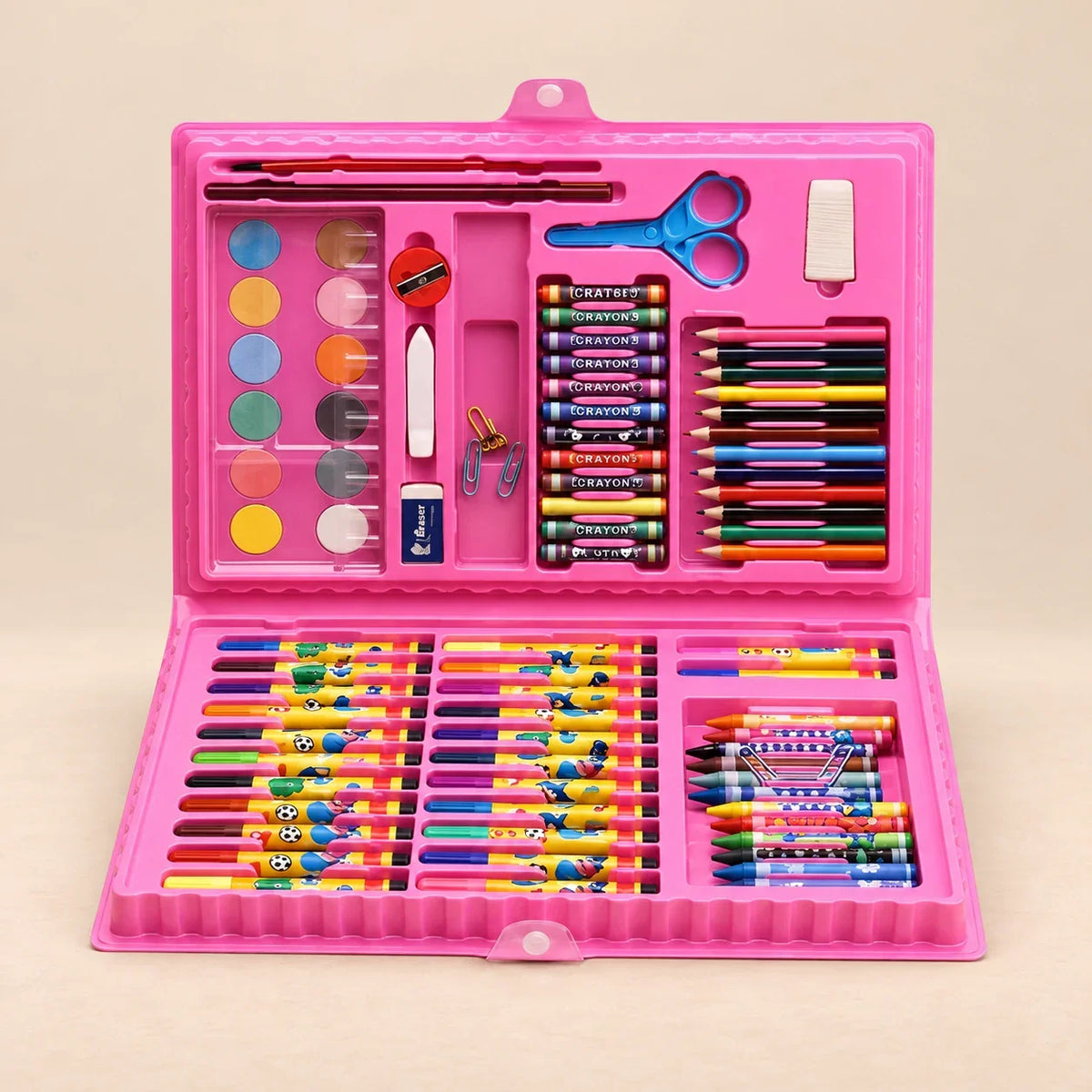 TibaToes™ MegaArtist 86-Piece Creative Art Set