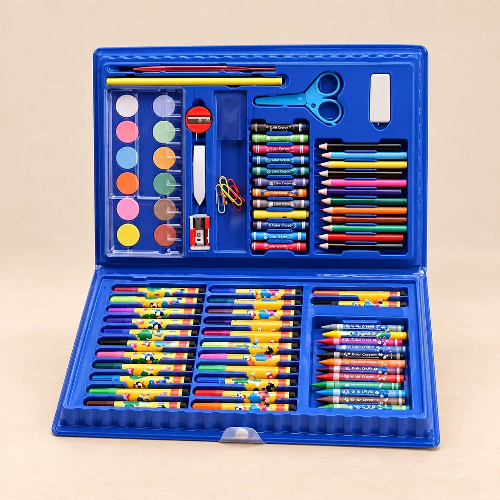 TibaToes™ MegaArtist 86-Piece Creative Art Set