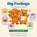 Little Adventures: Ravi & Posy's Big Feelings