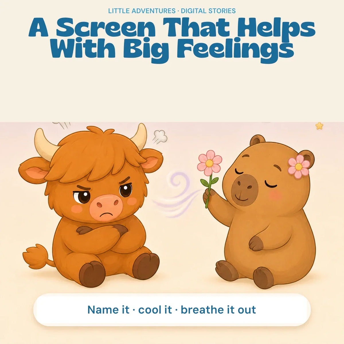 Little Adventures: Ravi & Posy's Big Feelings