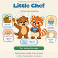 Little Adventures: Theo & Suri's Little Chef