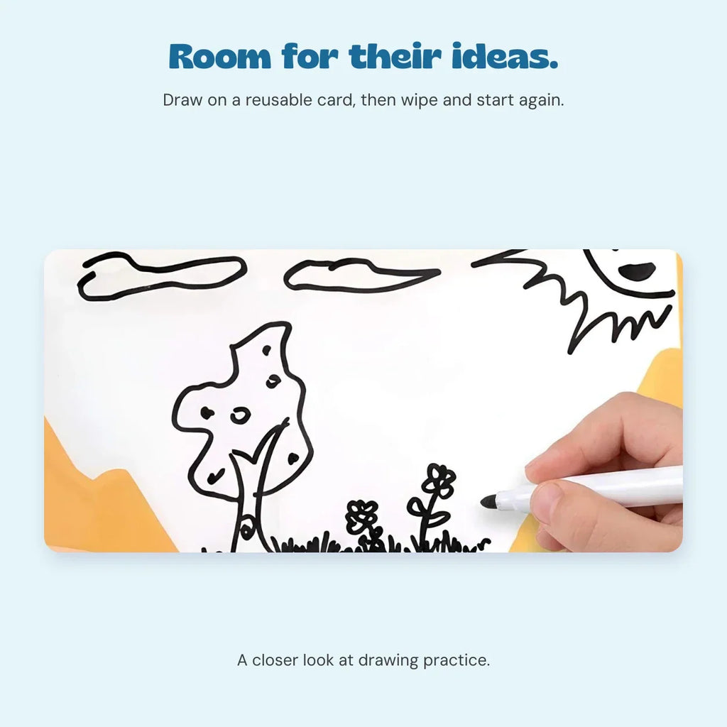 TibaToes™ Pen Control Busy Book