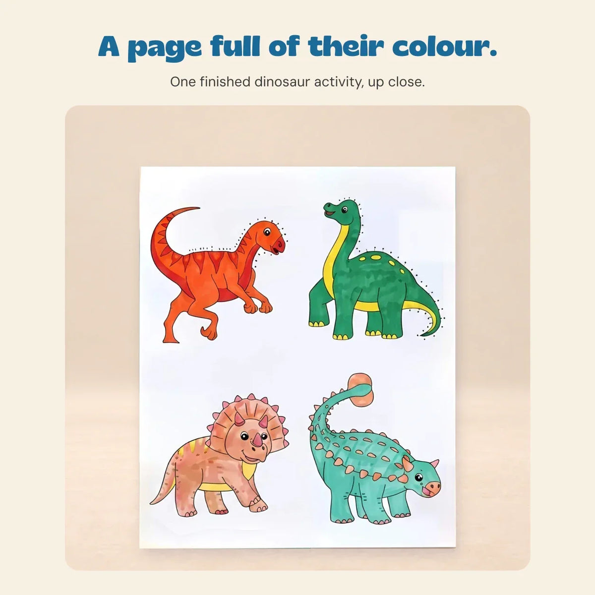 TibaToes™ Dot & Draw Activity Book