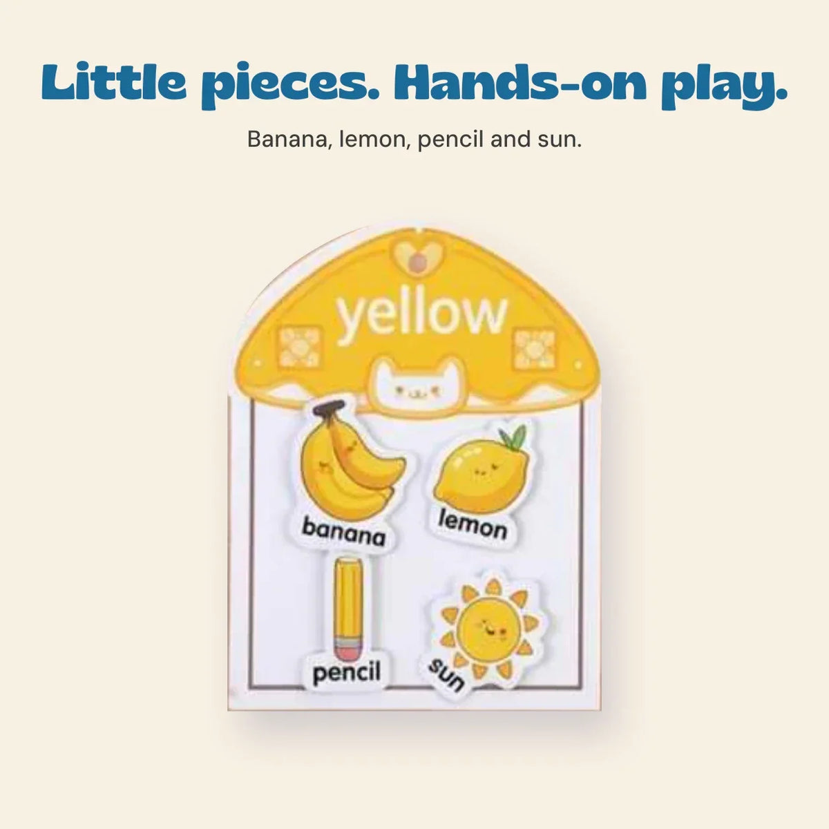 TibaToes™ Color Match Sticker Book