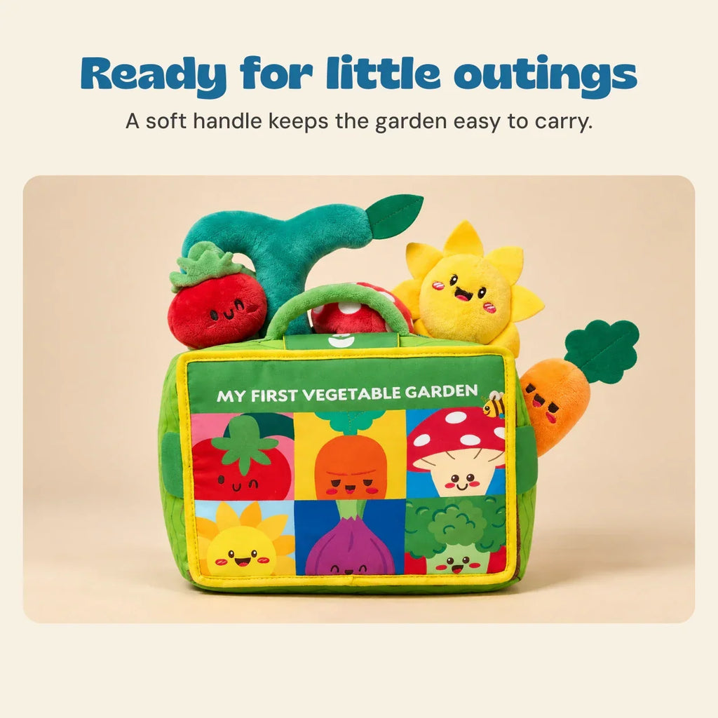 TibaToes™ Sensory Garden Plush Activity Box