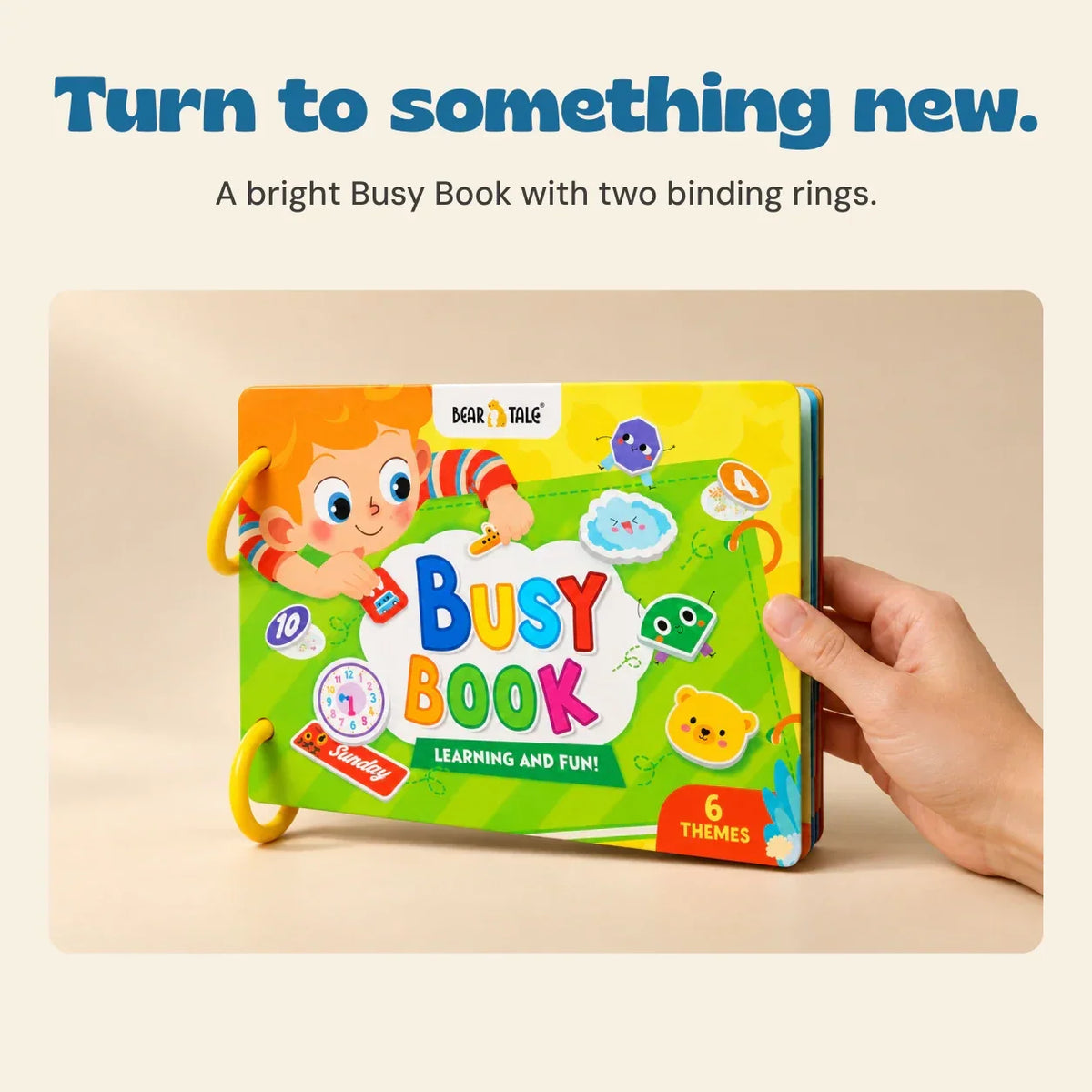 First Words Bundle (Ages 1–3)