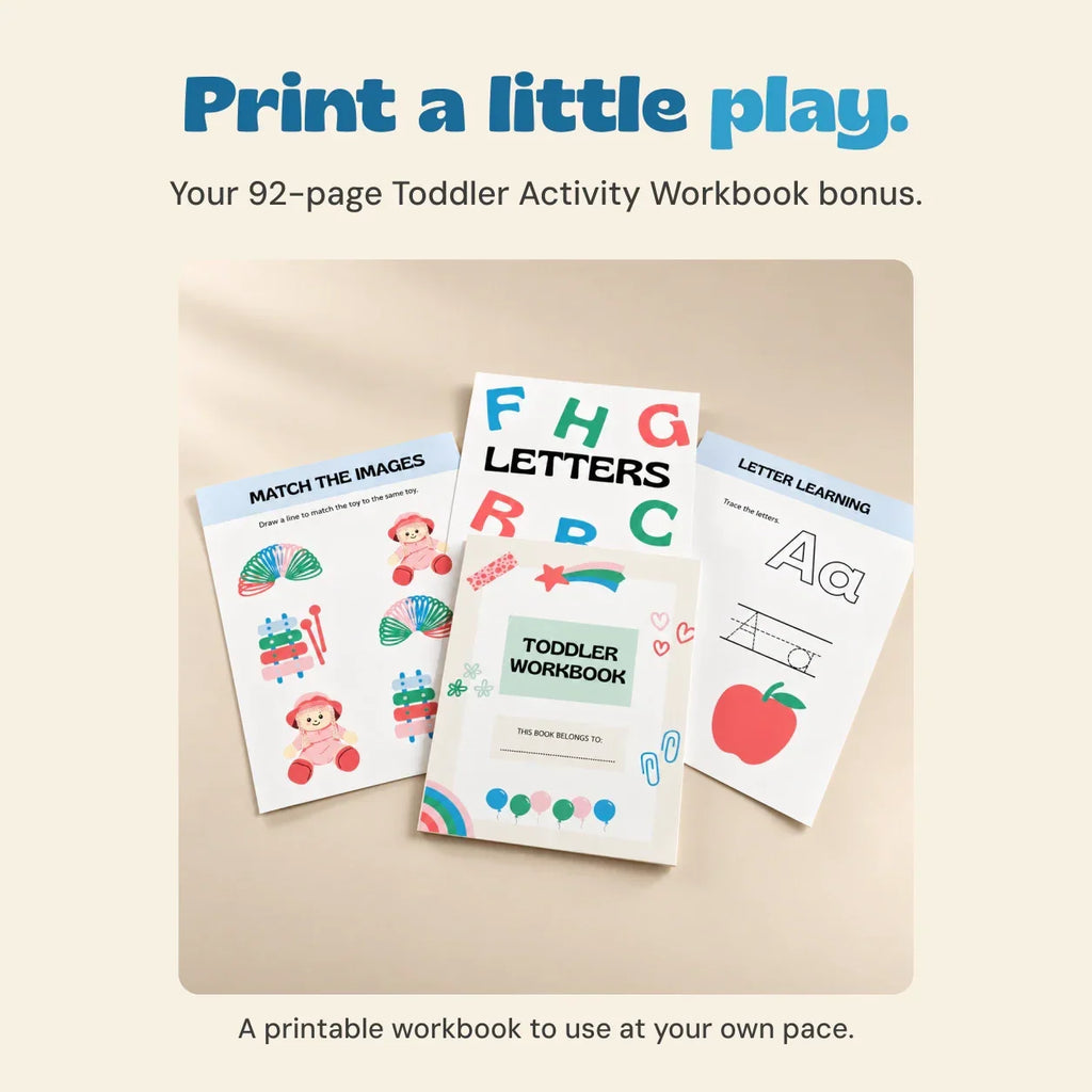 First Words Bundle (Ages 1–3)