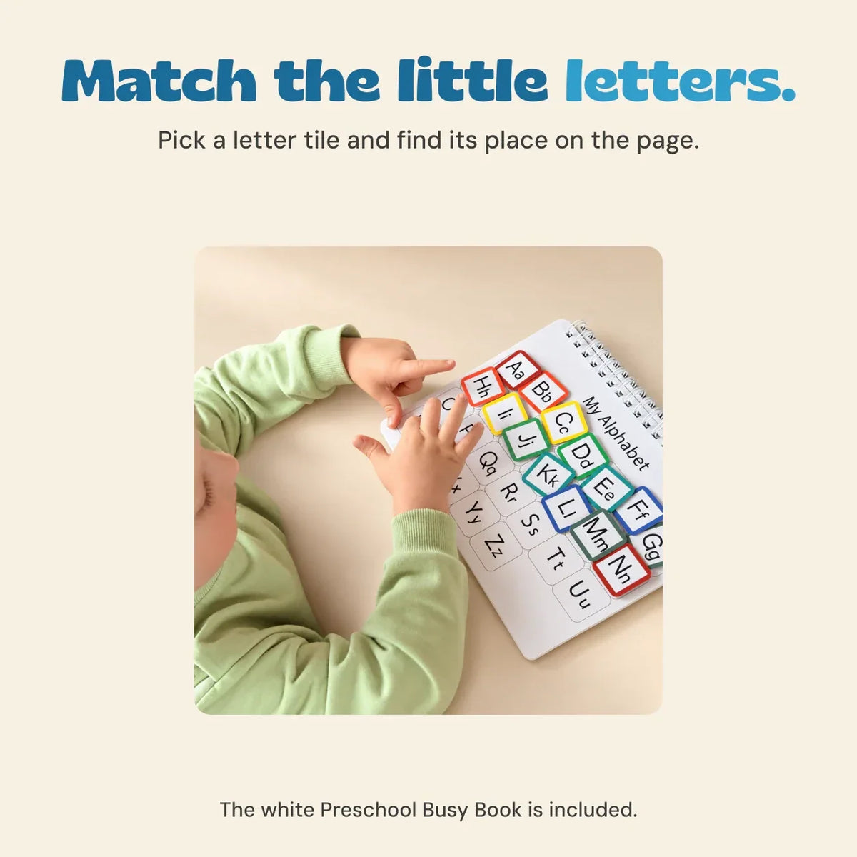 Kindergarten Readiness Bundle (Ages 3–5)