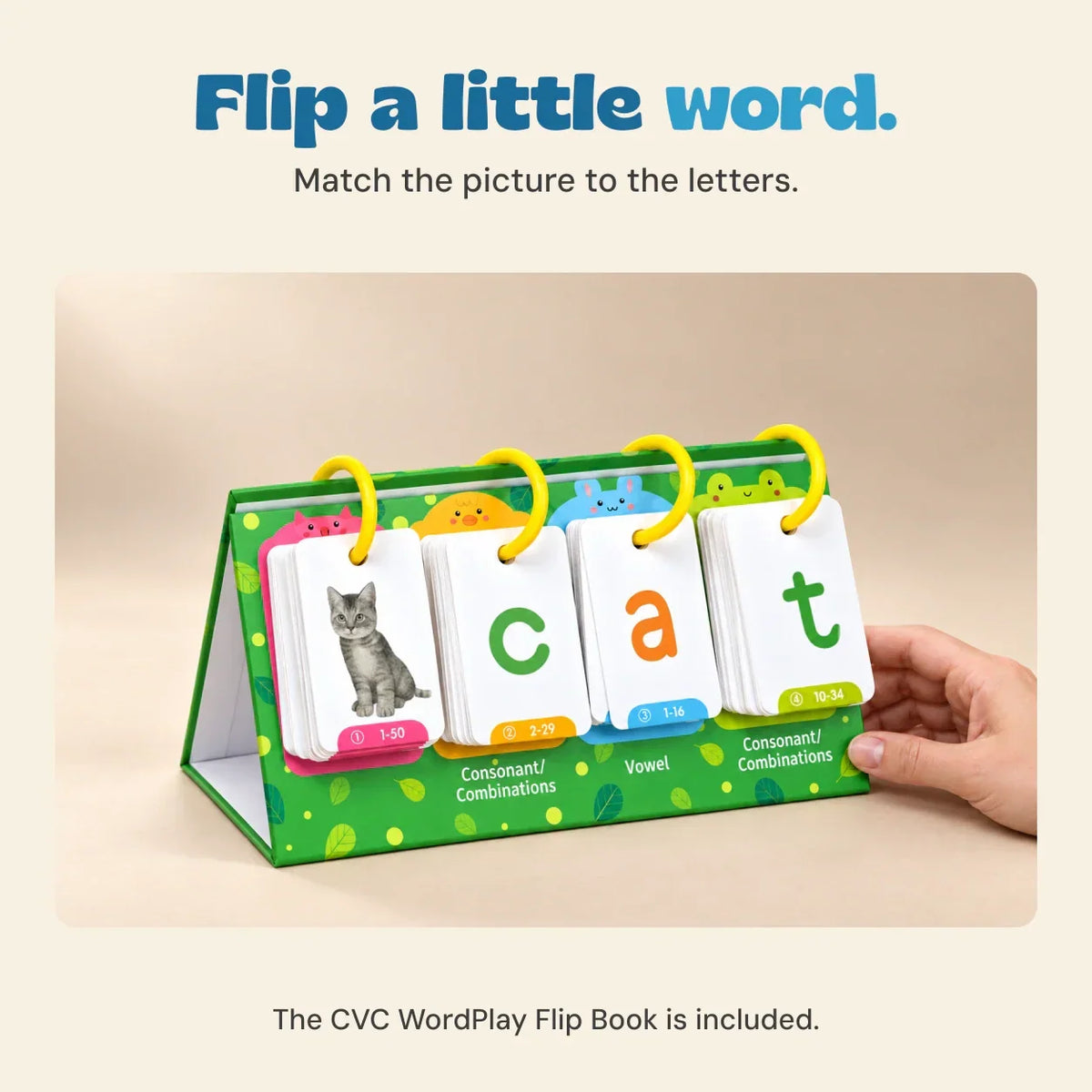 Reading Readiness Bundle (Ages 3–5)