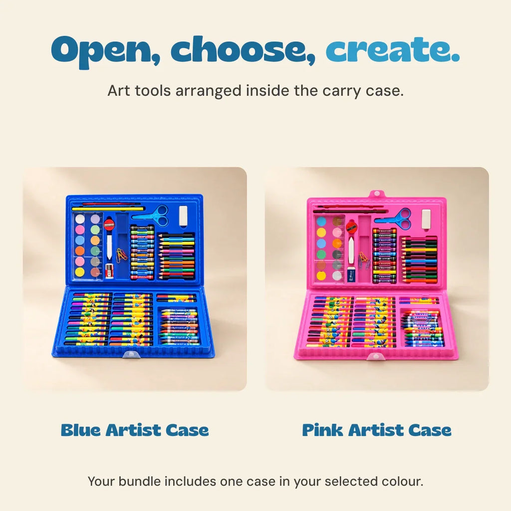 Creative Kickstart Art Bundle (Ages 3–6)