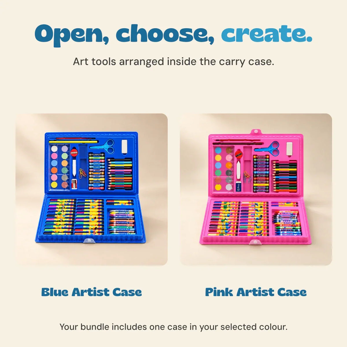 Creative Kickstart Art Bundle (Ages 3–6)