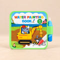 TibaToes™ Reusable Water Painting Book