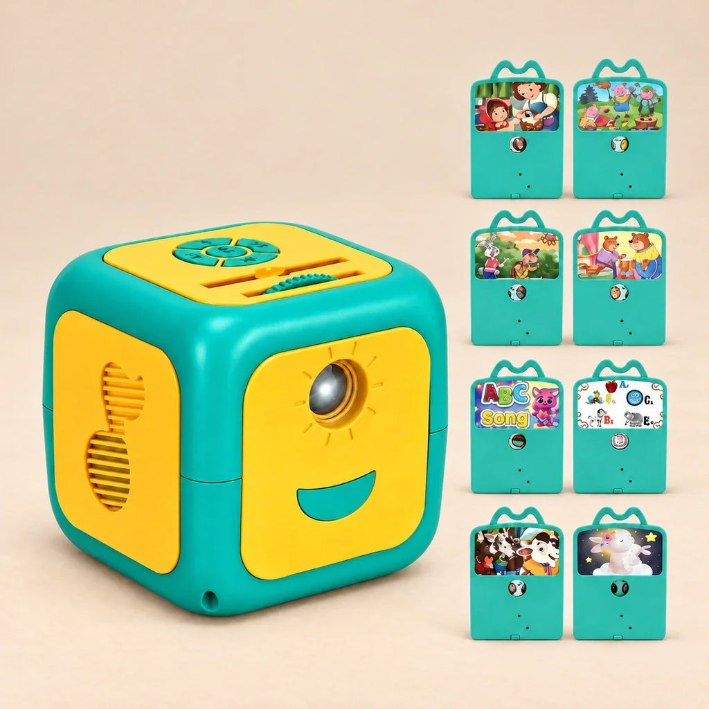 TibaToes™ StoryCube Bedtime Projector