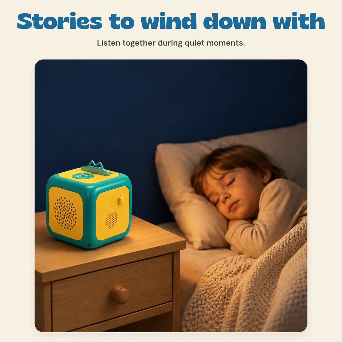 TibaToes™ StoryCube Bedtime Projector