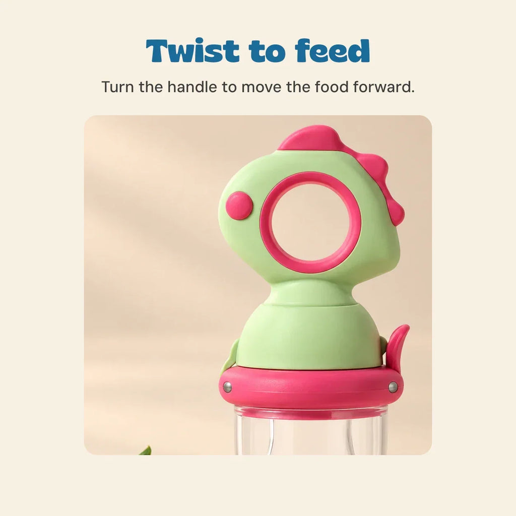 TibaToes™ Dino Fresh Food Feeder