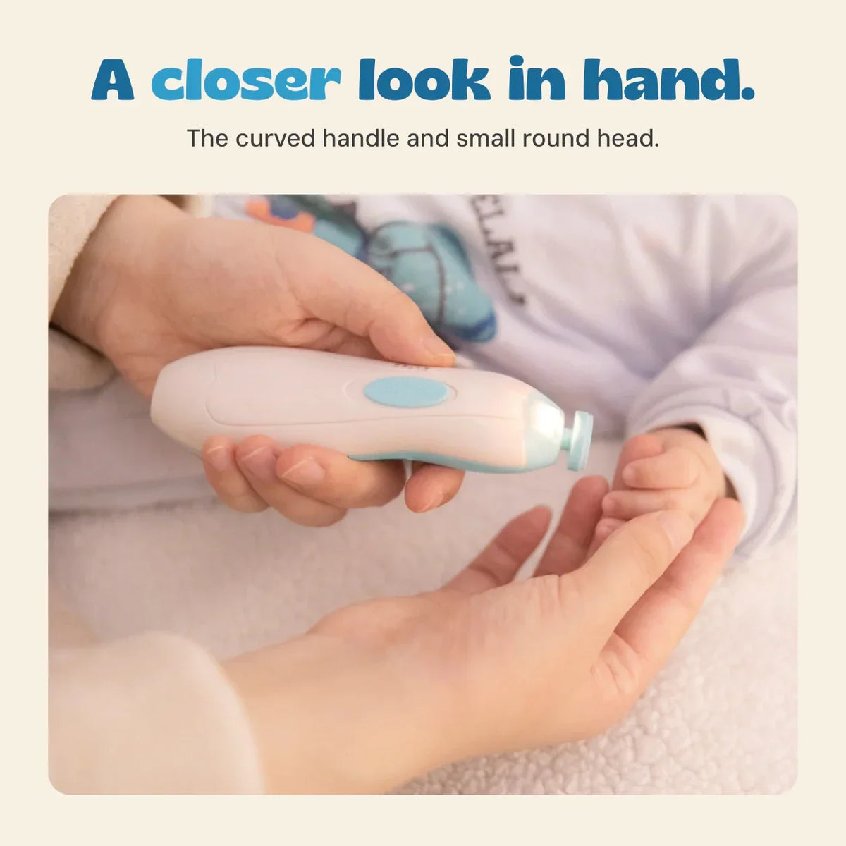 TibaToes™ Gentle Guard Baby Nail Trimmer