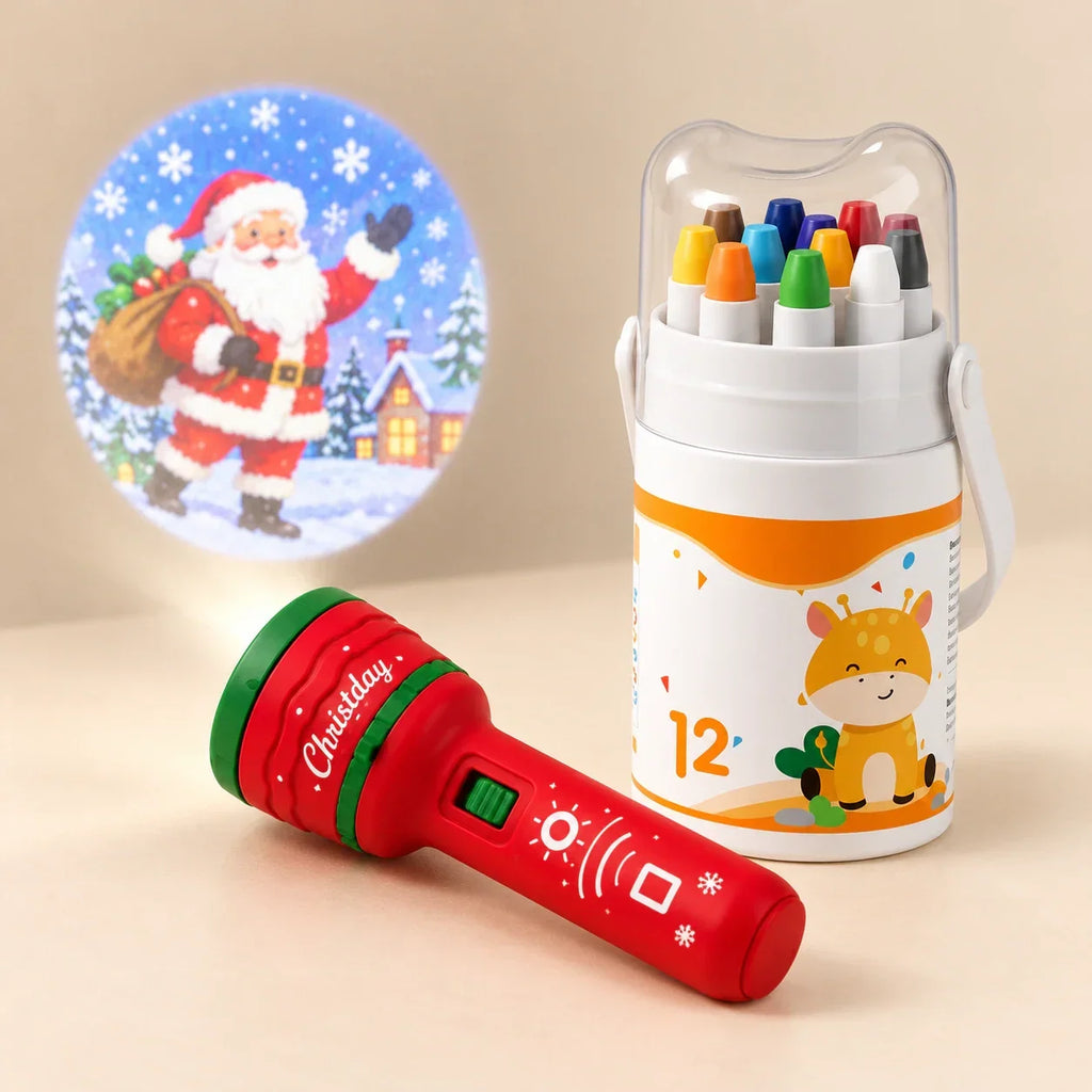 TibaToes™ Christmas Eve Story & Colour Gift Bundle