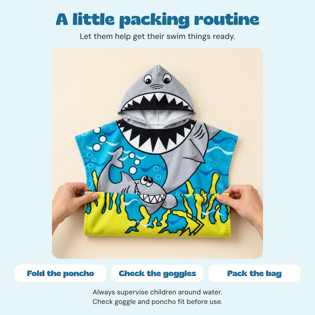 TibaToes™ Summer Swim & Snuggle Gift Bundle