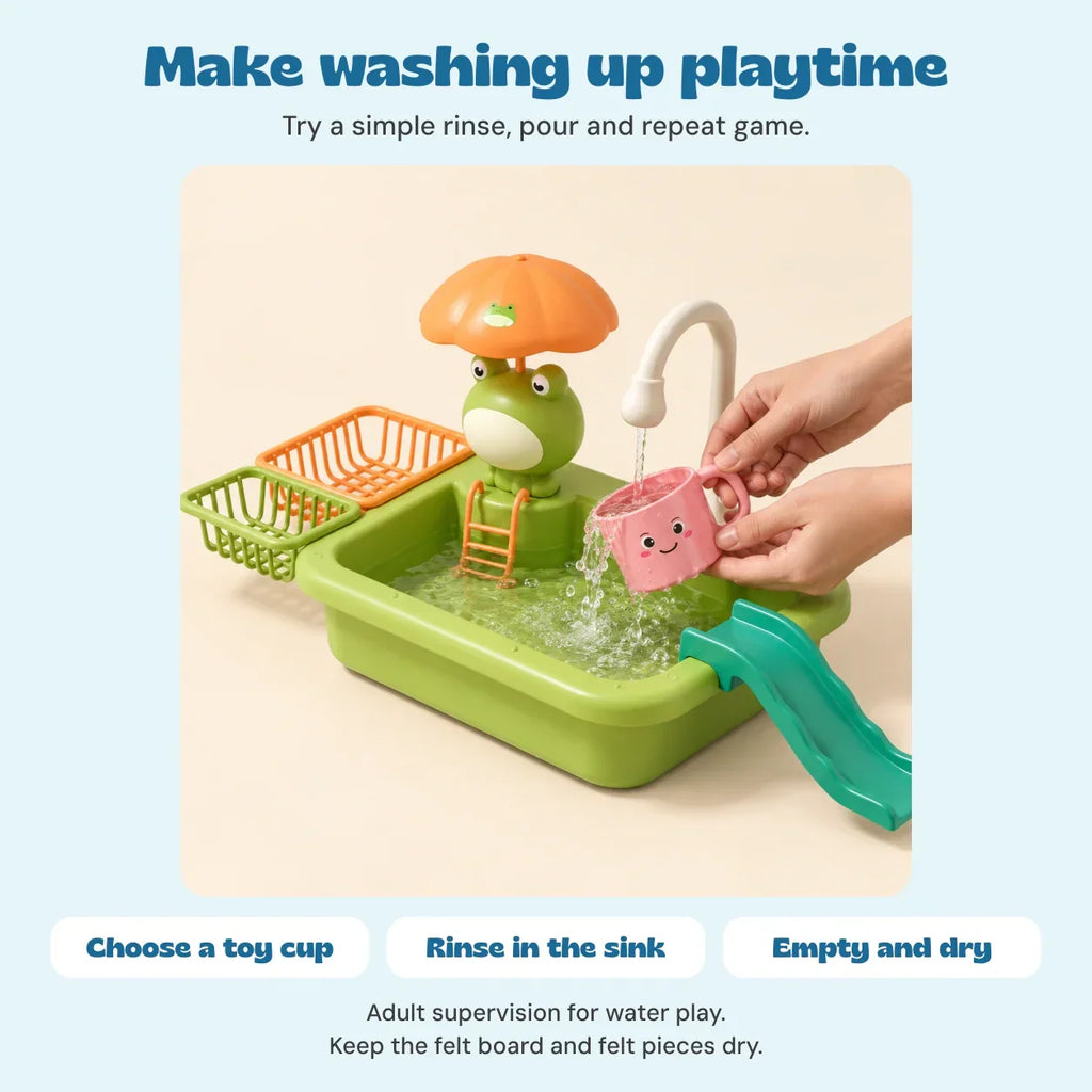 TibaToes™ Little Kitchen Play Gift Bundle