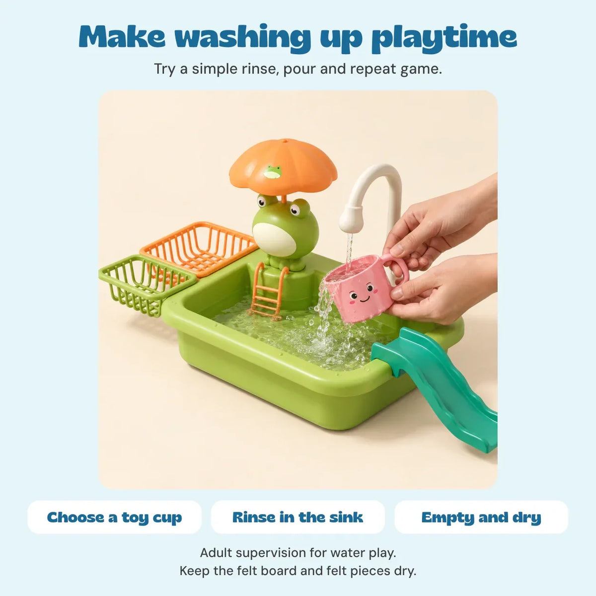 TibaToes™ Little Kitchen Play Gift Bundle