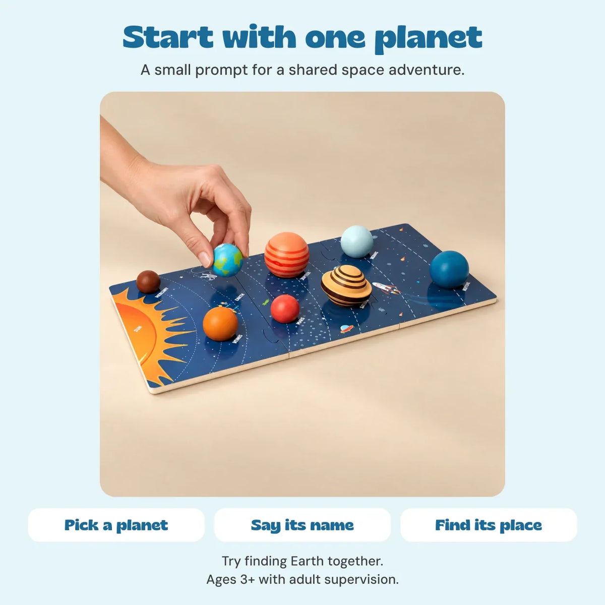 TibaToes™ Big Space Adventure Gift Bundle